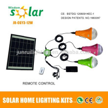 Panneau solaire CE & brevet a mené la lumière camping (JR-SL988B 6W ampoules)